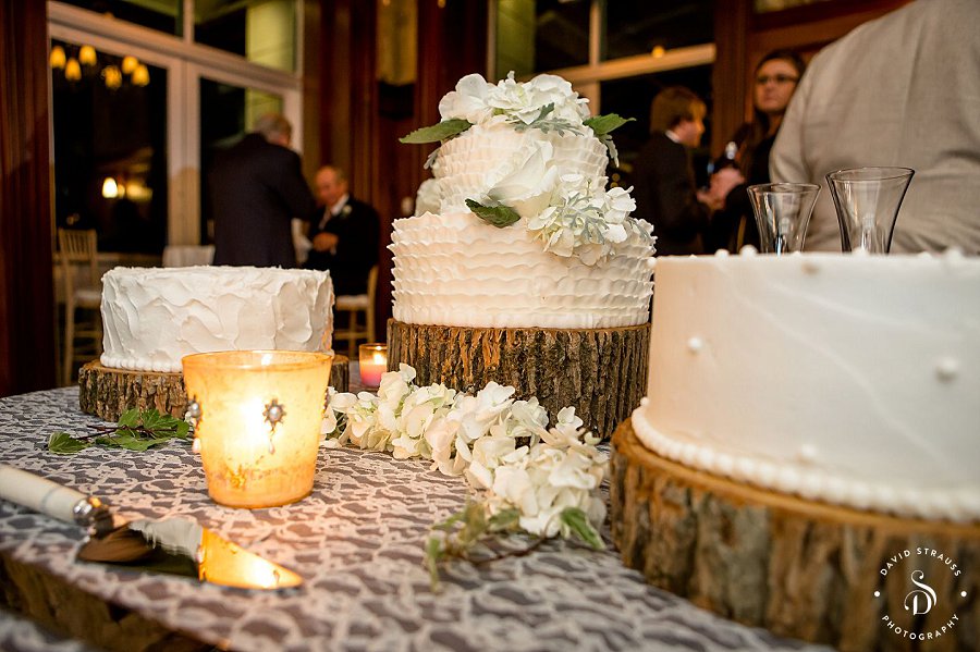 Charleston Wedding Photography - SC Photographer - David Strauss - Nacole and Parker - cake