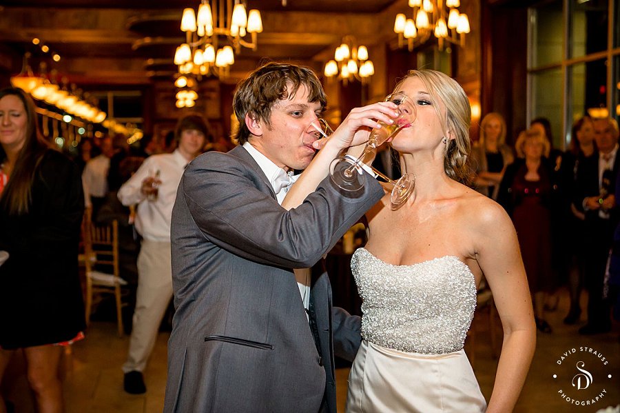 Charleston Wedding Photography - SC Photographer - David Strauss - Nacole and Parker - toasts