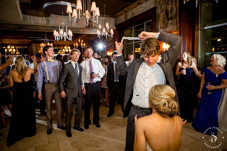 Charleston Wedding Photography - SC Photographer - David Strauss - Nacole and Parker - garter throw
