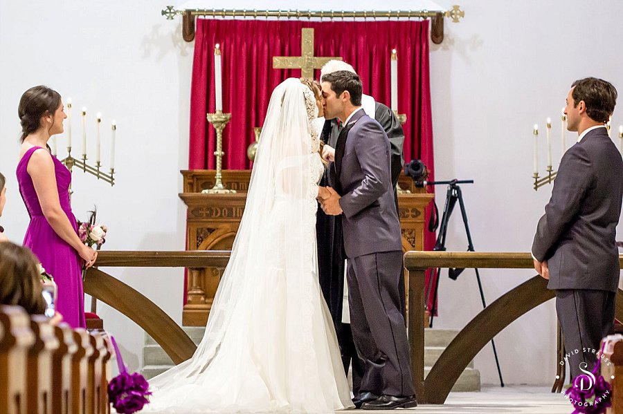 St. Lukes Chapel Wedding Photography