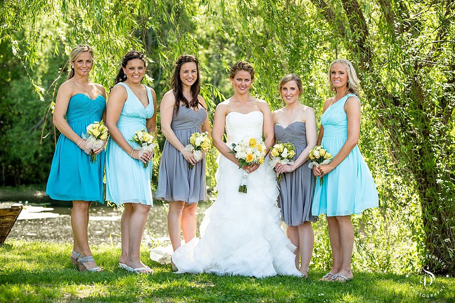 Bridesmaids - Lake House on Bulow - Charleston Wedding Photography - Jody and Joe