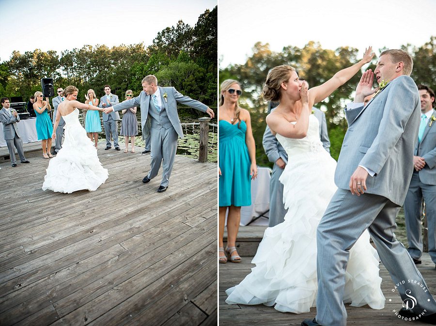 First Dance - Lake House on Bulow - Charleston Wedding Photography - Jody and Joe
