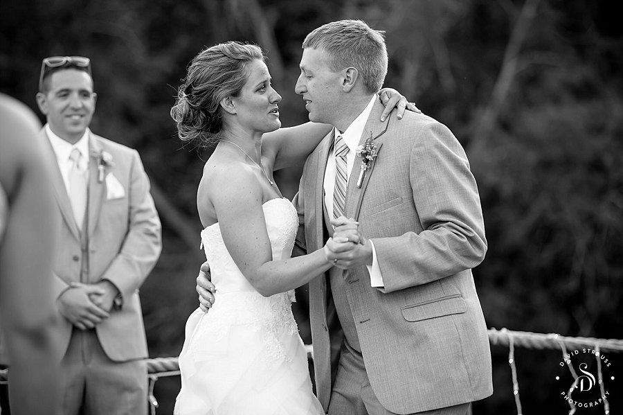 First dancing - Lake House on Bulow - Charleston Wedding Photography - Jody and Joe