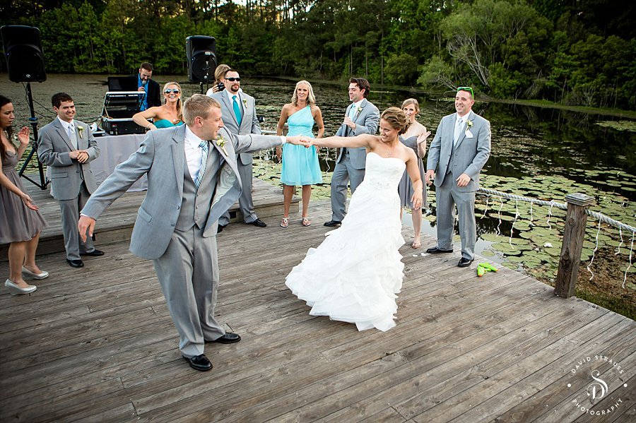 Dock - Lake House on Bulow - Charleston Wedding Photography - Jody and Joe