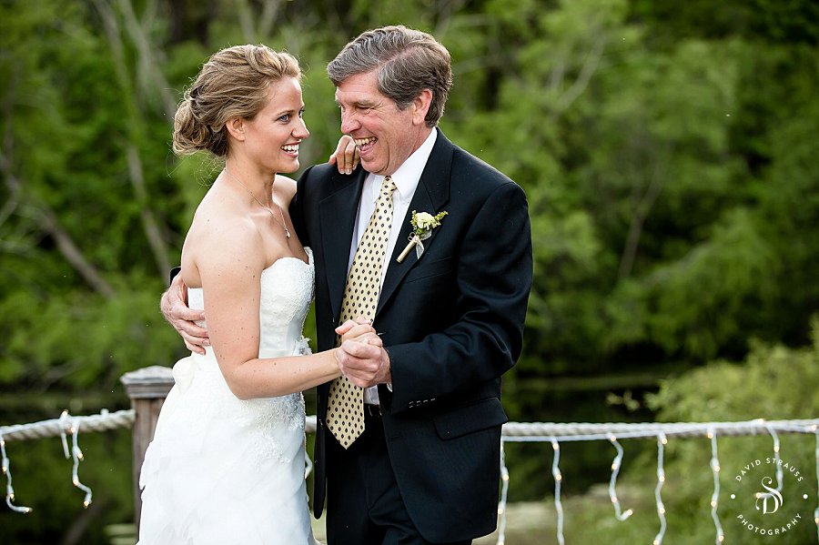 father daughter dance - Lake House on Bulow - Charleston Wedding Photography - Jody and Joe