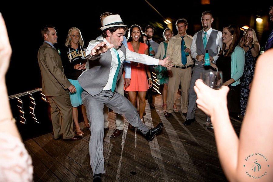 Brother Dance - Lake House on Bulow - Charleston Wedding Photography - Jody and Joe