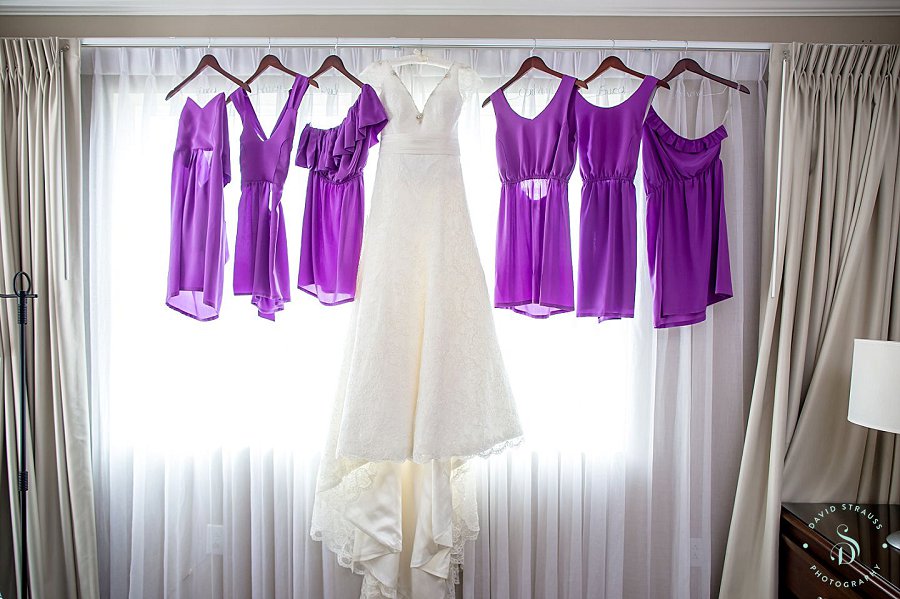 Bridesmaids Dresses - Boone Hall Wedding Photographer - Ashley and Chase