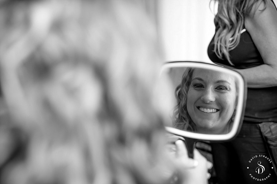 Bridal Hair and Makeup - Boone Hall Wedding Photographer - Ashley and Chase