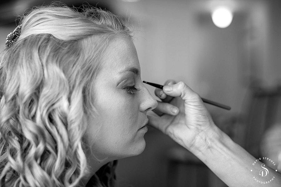 Bride Getting Ready - Boone Hall Wedding Photographer - Ashley and Chase