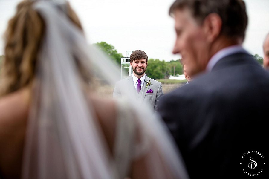 Ceremony - Boone Hall Wedding Photographer - Ashley and Chase