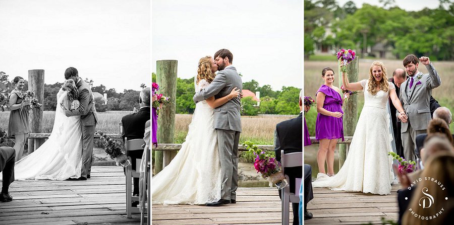 Cotton Dock Ceremony - Boone Hall Wedding Photographer - Ashley and Chase