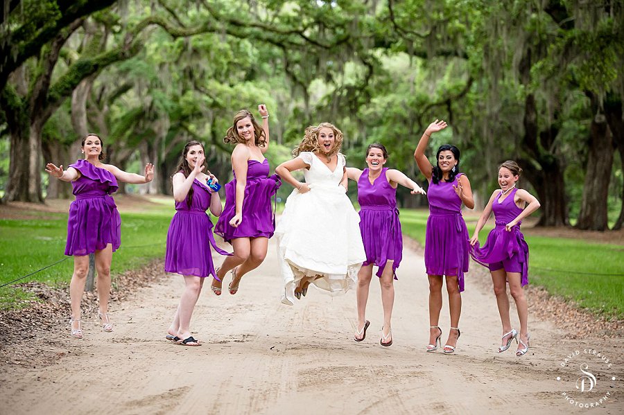 Avenue of Oaks Picture - Boone Hall Wedding Photographer - Ashley and Chase