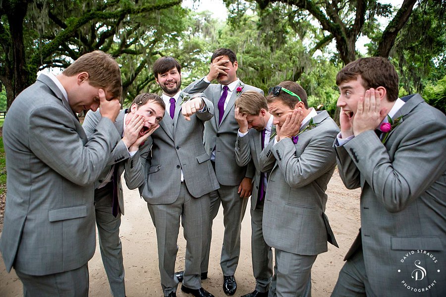 Ring Bling guys - Boone Hall Wedding Photographer - Ashley and Chase