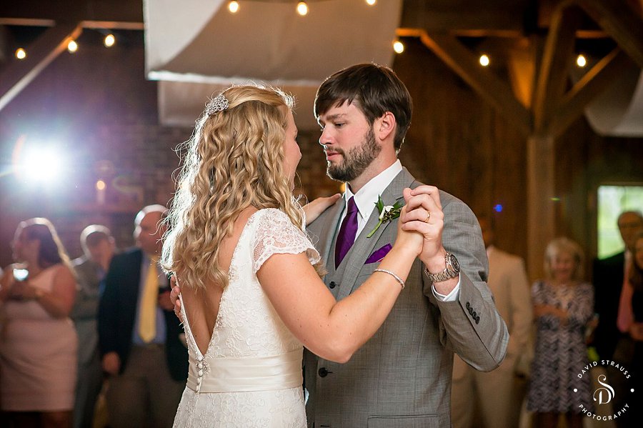 First Dance - Boone Hall Wedding Photographer - Ashley and Chase