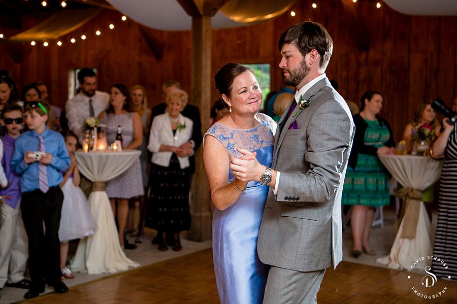 Mother Son Dance - Boone Hall Wedding Photographer - Ashley and Chase