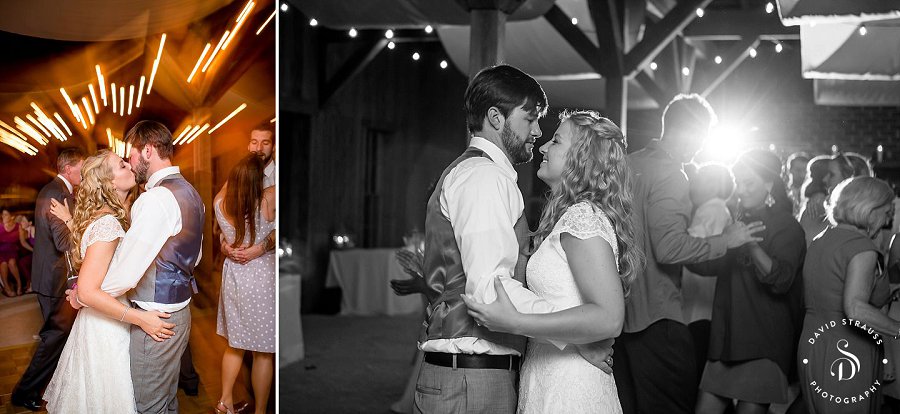 Bride and Groom Dance - Boone Hall Wedding Photographer - Ashley and Chase