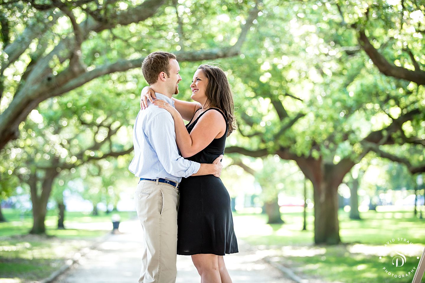 Charleston Engagement Pictures - Wedding Photographer - David Strauss -Chelsea and Justin -1