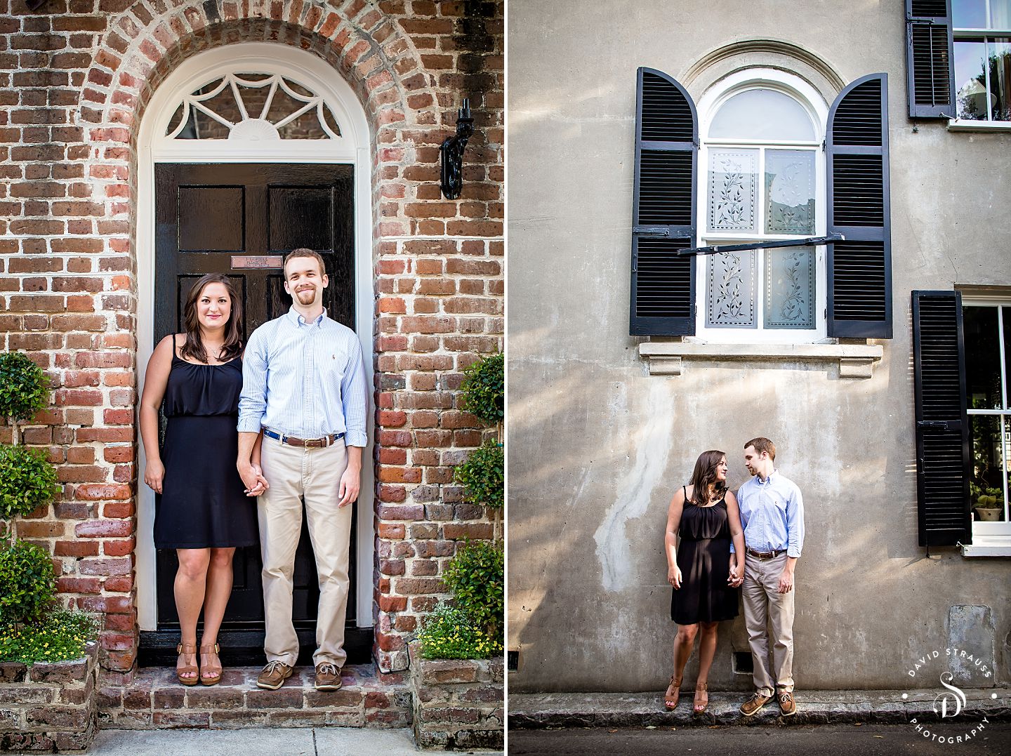 Charleston Engagement Pictures - Wedding Photographer - David Strauss -Chelsea and Justin -8
