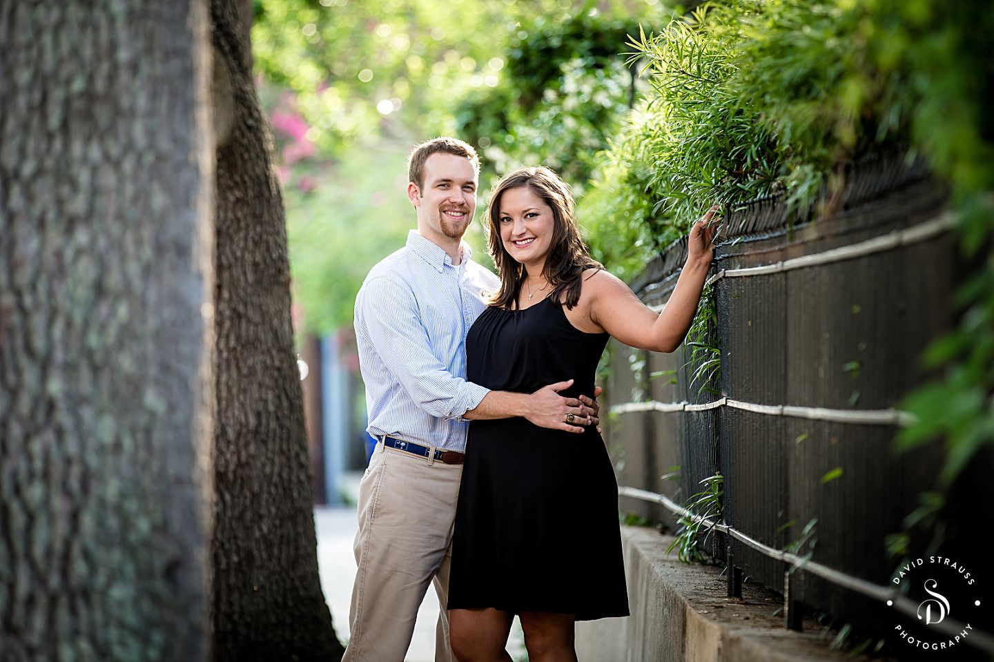 Charleston Engagement Pictures - Wedding Photographer - David Strauss -Chelsea and Justin -7