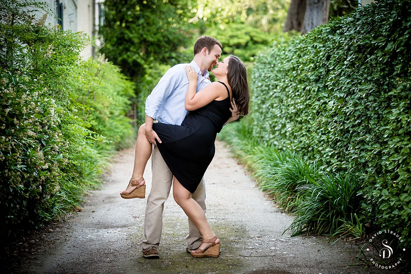 Charleston Engagement Pictures - Wedding Photographer - David Strauss -Chelsea and Justin -6