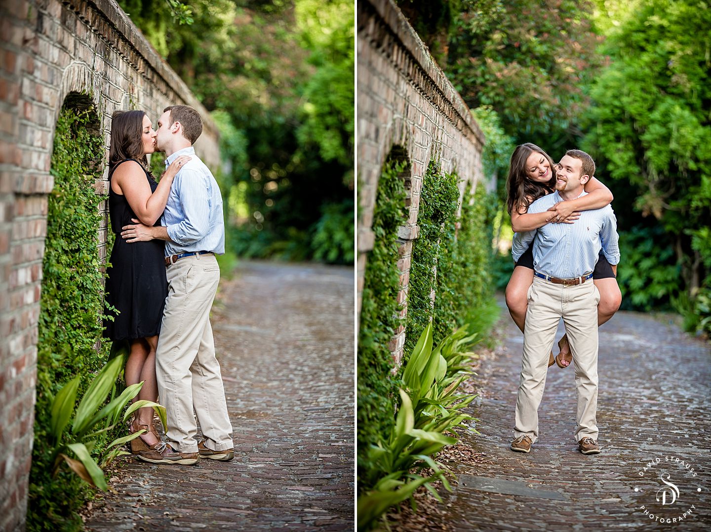 Charleston Engagement Pictures - Wedding Photographer - David Strauss -Chelsea and Justin -5