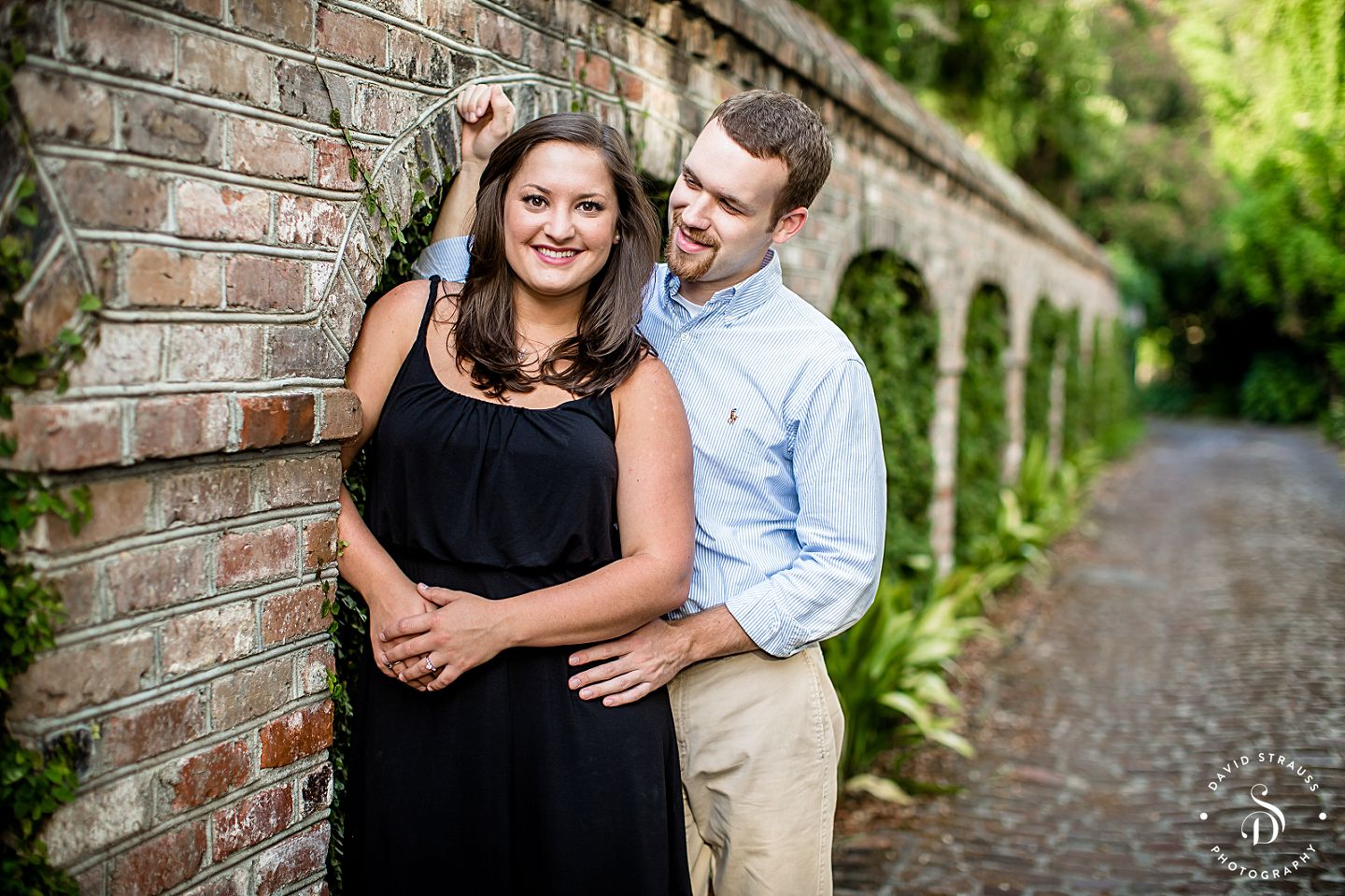 Charleston Engagement Pictures - Wedding Photographer - David Strauss -Chelsea and Justin -4