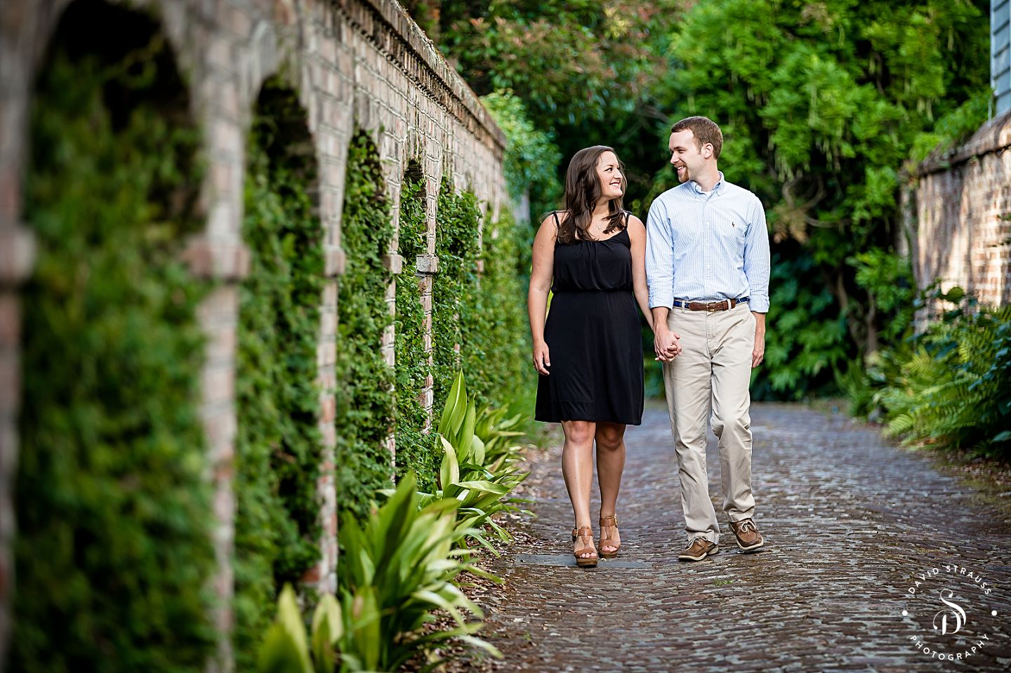 Charleston Engagement Pictures - Wedding Photographer - David Strauss -Chelsea and Justin -2