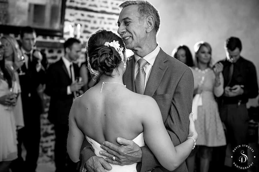 Father Daughter Dance - Charleston Wedding Photography - Liz and Zach