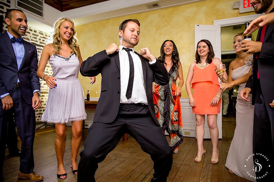 Dance Party - Charleston Wedding Photography - Liz and Zach
