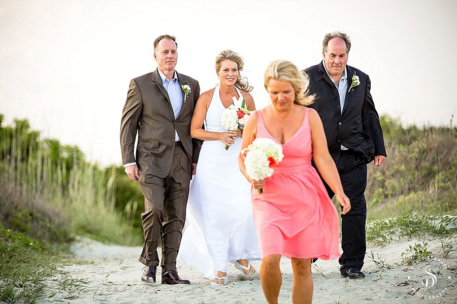 Beach Wedding - Sullivan's Island Wedding Photography - Marysue and Noel