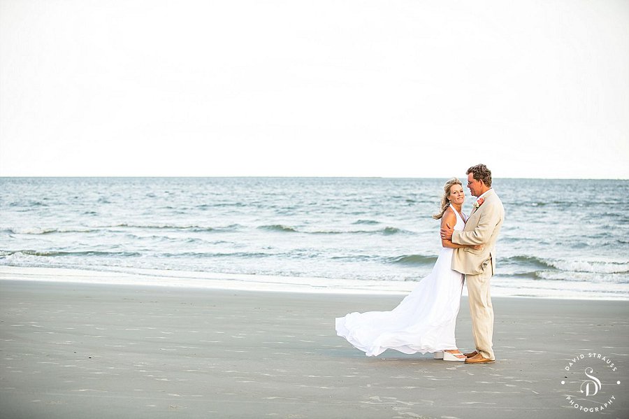 Beach Wedding Pictures - Sullivan's Island Wedding Photography - Marysue and Noel