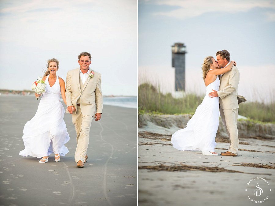 South Carolina Beach Photography - Sullivan's Island Wedding Photography - Marysue and Noel