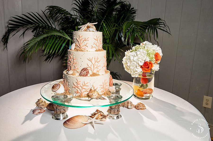 Cake - Sullivan's Island Wedding Photography - Marysue and Noel