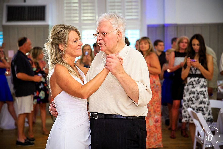 Father Daughter Dance - Sullivan's Island Wedding Photography - Marysue and Noel