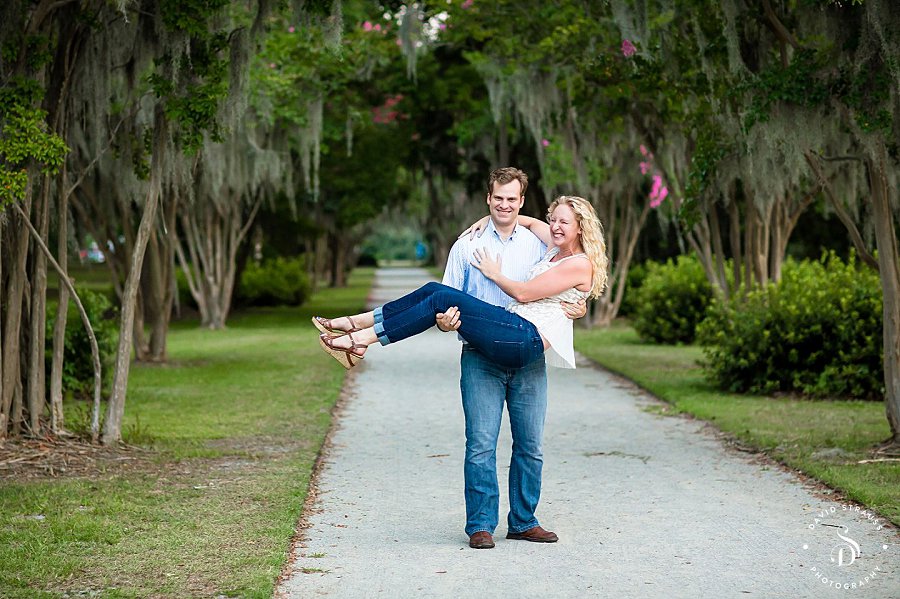 Charleston Engagement Photography - Wedding Photographer David Strauss - Mariah and Cameron - 4