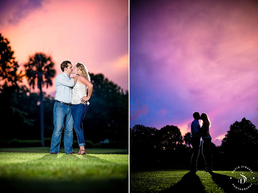 Charleston Engagement Photography - Wedding Photographer David Strauss - Mariah and Cameron - 5