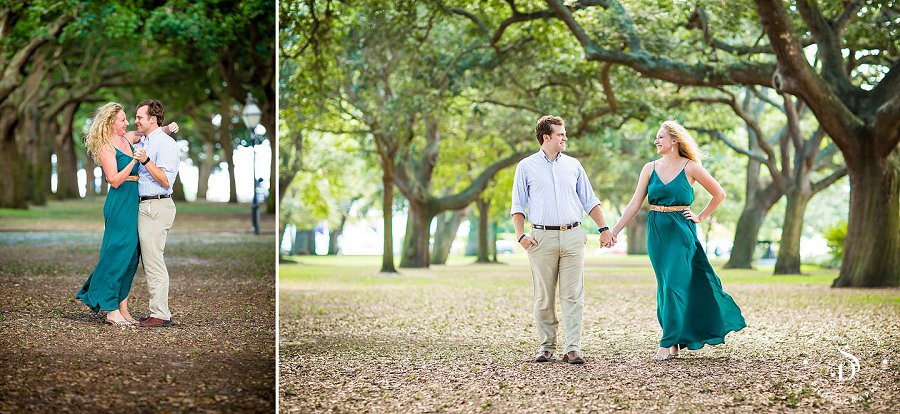 Charleston Engagement Photography - Wedding Photographer David Strauss - Mariah and Cameron - 7