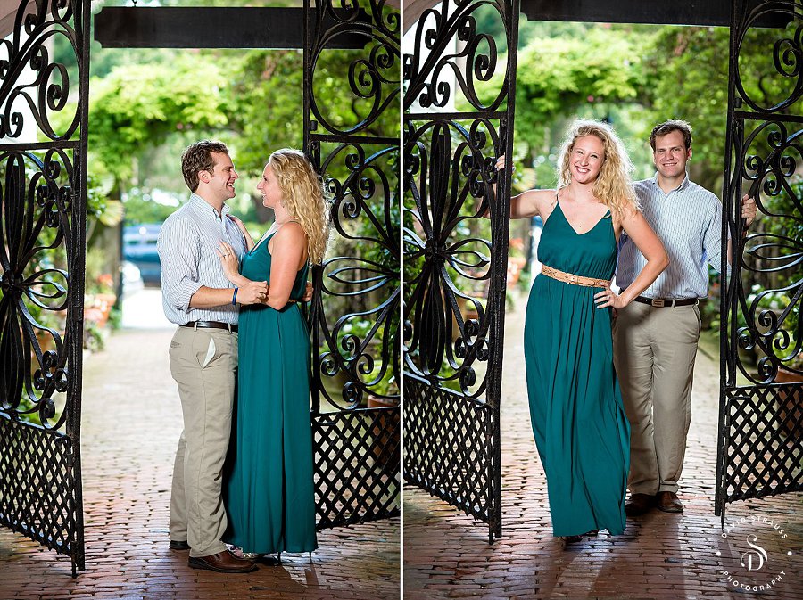 Charleston Engagement Photography - Wedding Photographer David Strauss - Mariah and Cameron - 8