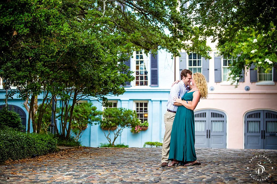 Charleston Engagement Photography - Wedding Photographer David Strauss - Mariah and Cameron - 11