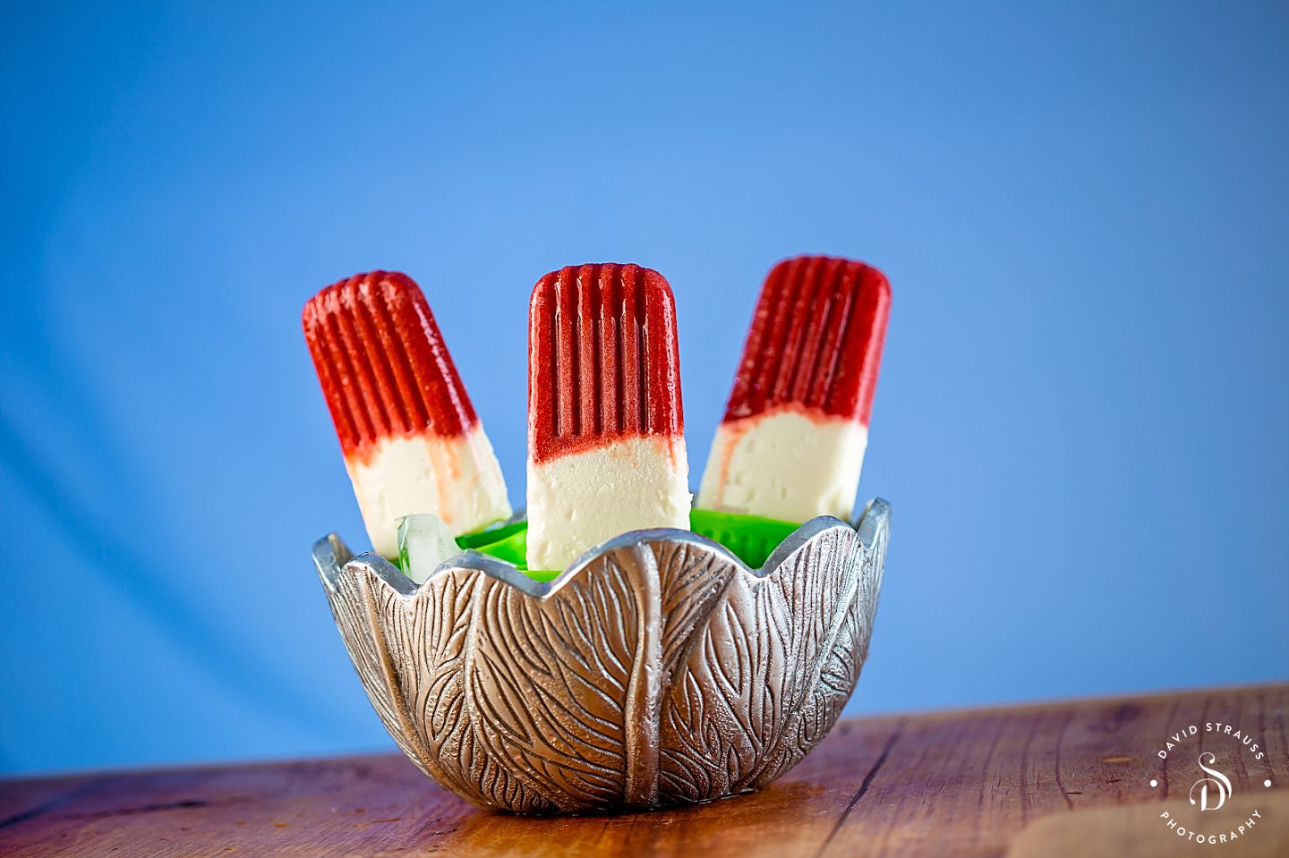 July 4th Popsicles - Charleston Food Photography - SC Photographers - David Strauss - Maggie's Food