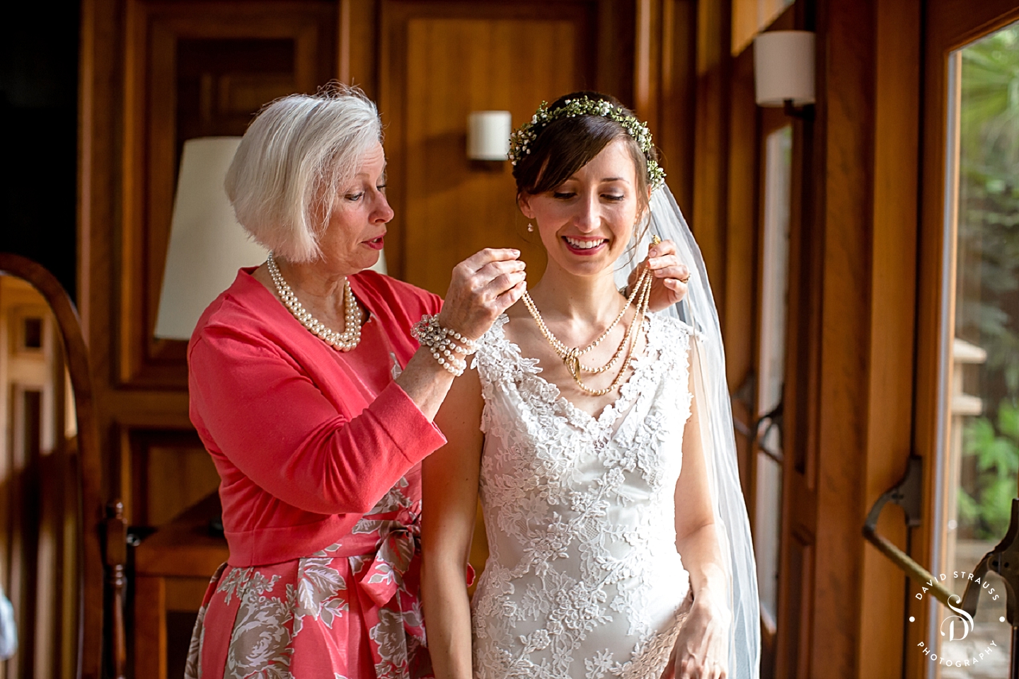 Mother Daughter Jewelry - Charleston Wedding Photography - Hannah and Chris