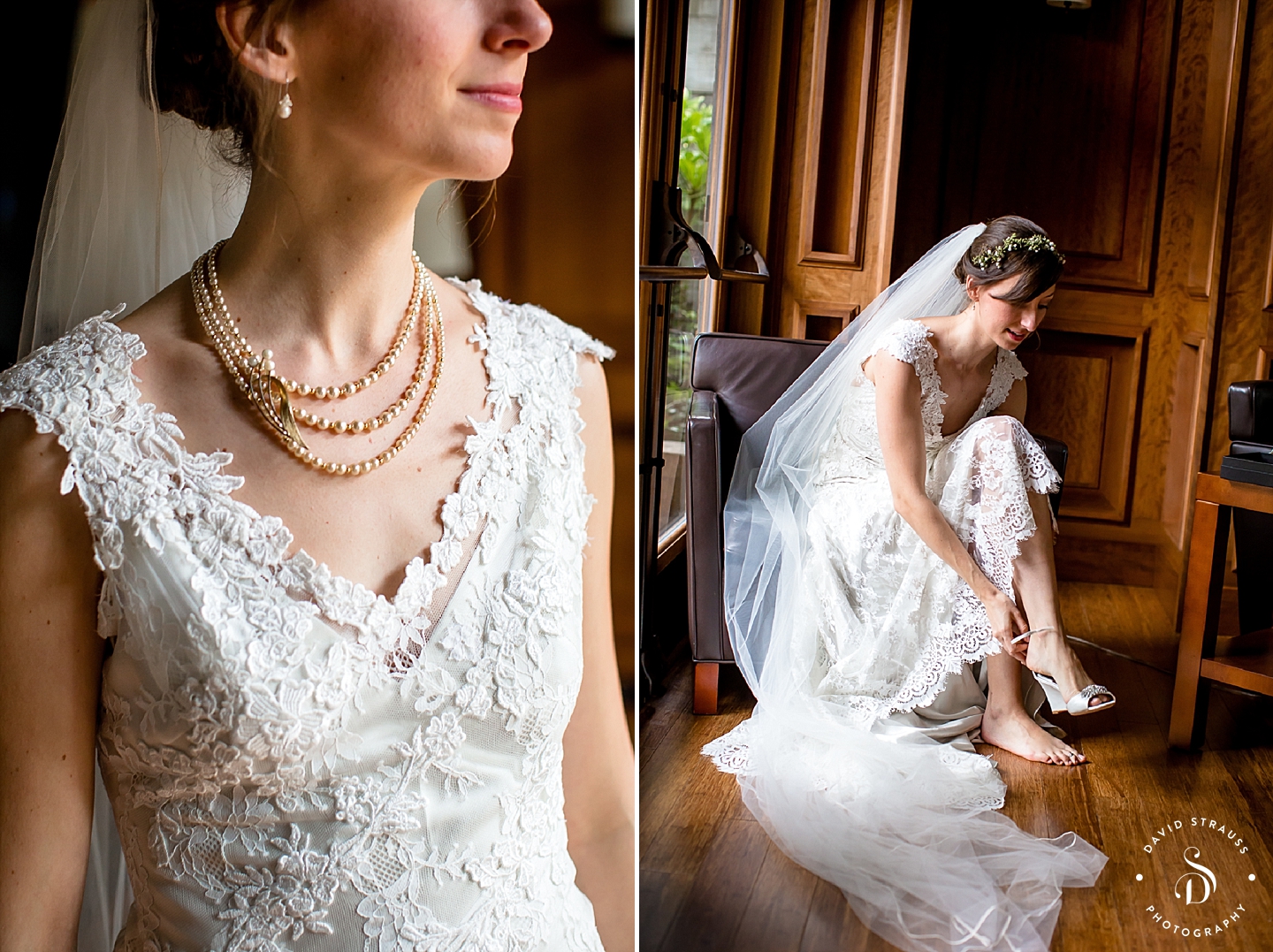 Bride Getting Ready - Charleston Wedding Photography - Hannah and Chris