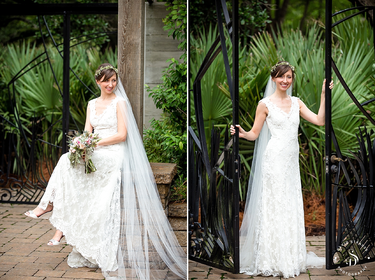 Bridal Portraits Charlestown Landing - Charleston Wedding Photography - Hannah and Chris