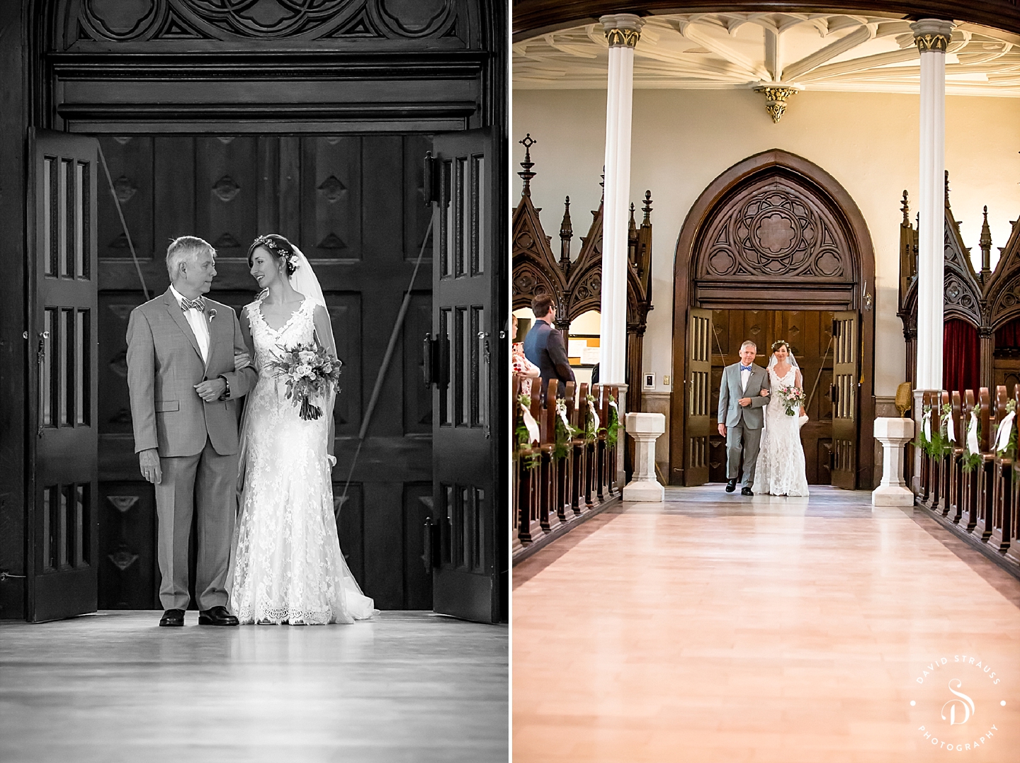 Bride - St John's Cathedral - Charleston Wedding Photography - Hannah and Chris