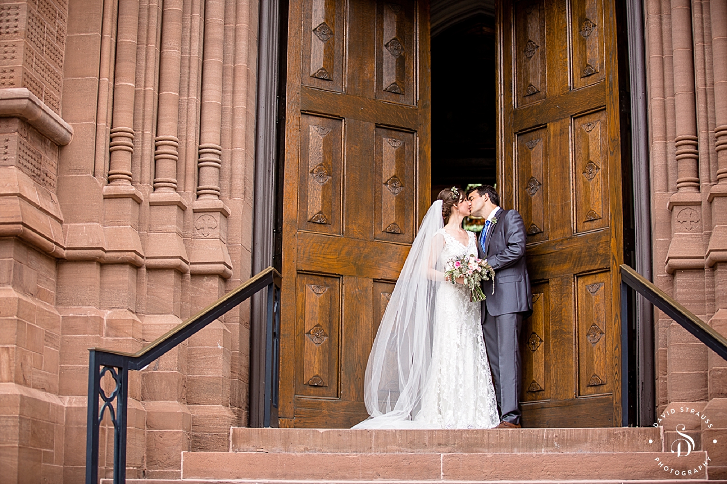 Downtown Wedding - St John's Cathedral - Charleston Wedding Photography - Hannah and Chris