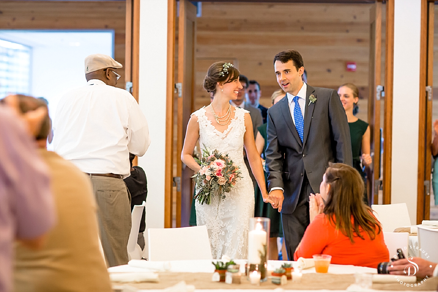 Reception - Founders Hall - Charleston Wedding Photography - Hannah and Chris