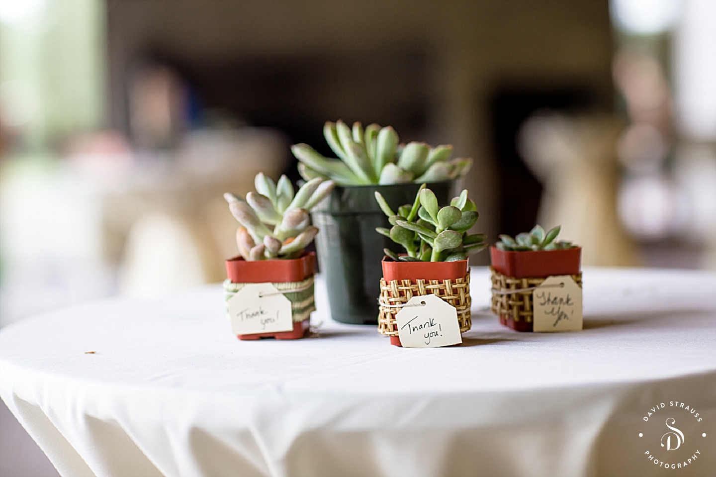 Reception Table Decorations - Founders Hall - Charleston Wedding Photography - Hannah and Chris