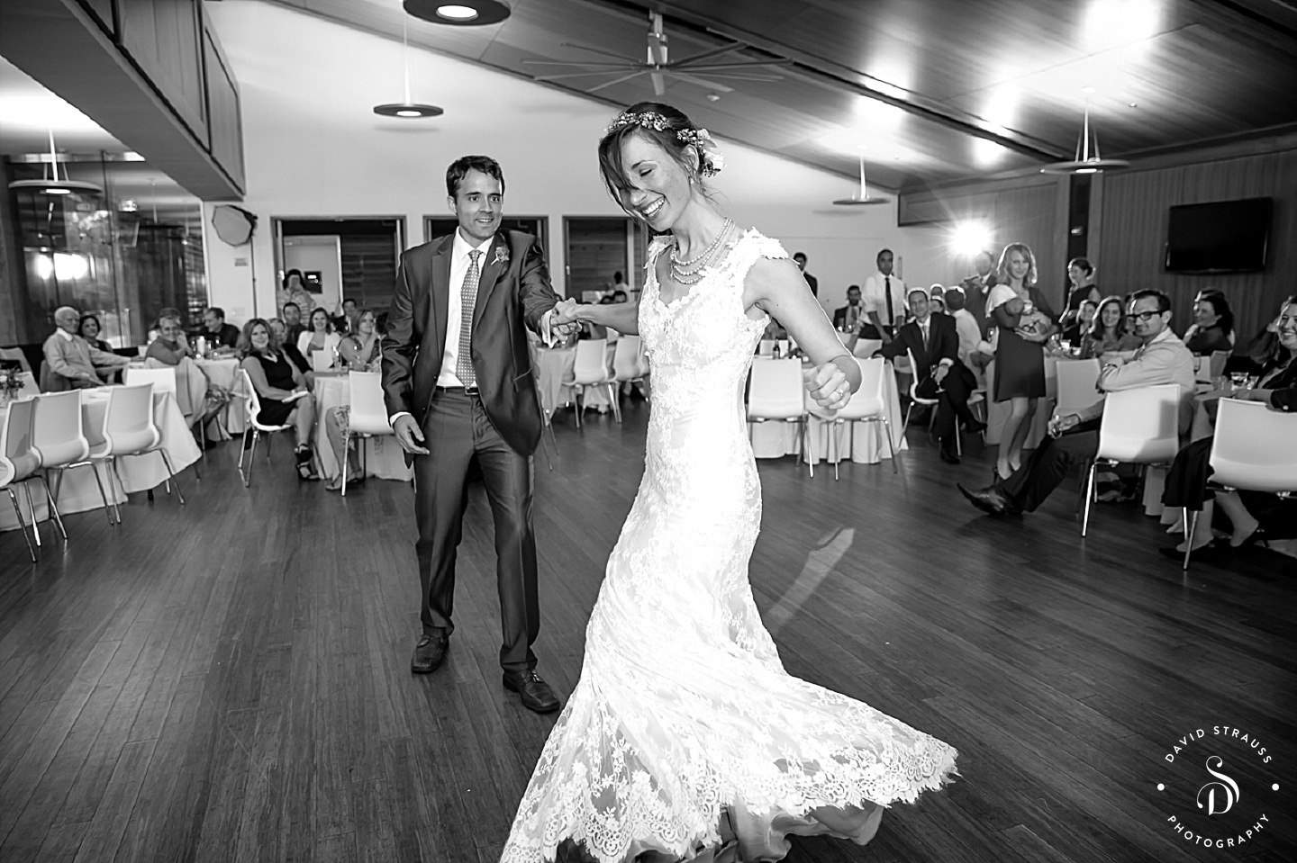 Couple Dance - Founders Hall - Charleston Wedding Photography - Hannah and Chris