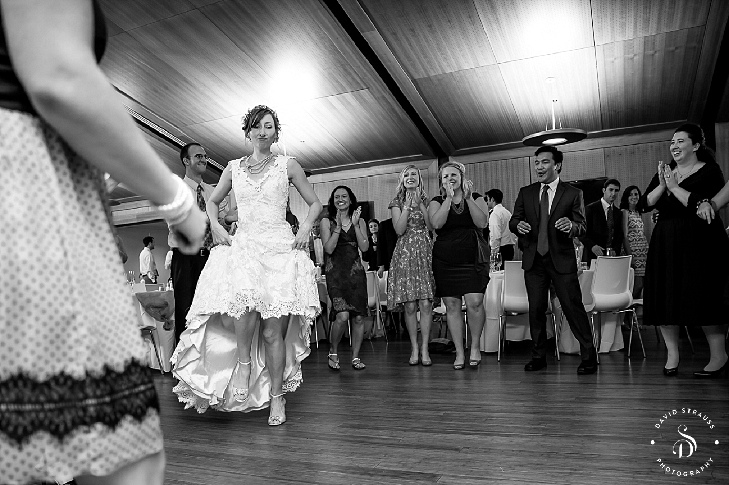 Bride Dancing Reception - Founders Hall - Charleston Wedding Photography - Hannah and Chris