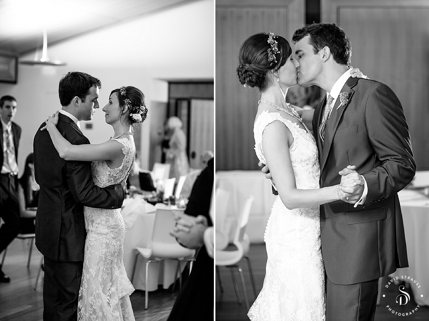 Reception Couple Dance - Founders Hall - Charleston Wedding Photography - Hannah and Chris